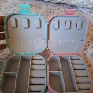 Pastel Travel Organizer Case